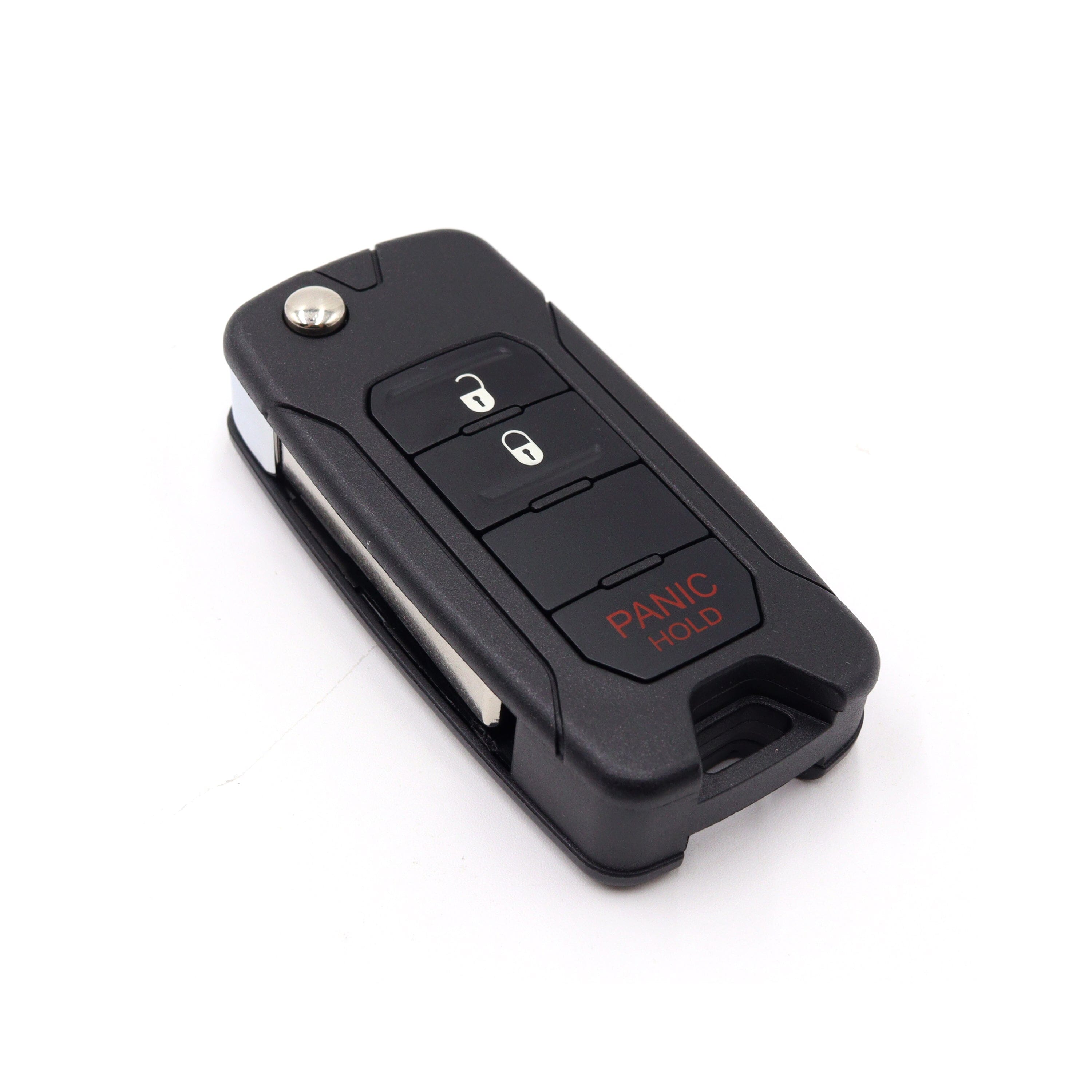 Complete Remote Flip Key To Suit Jeep Renegade 2015-2020 | Remote Pro